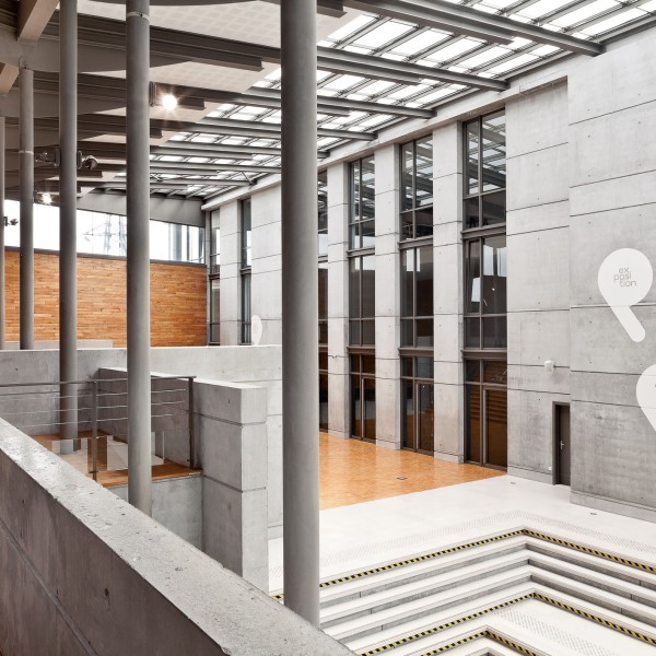 Faraway Friends, Architecture twin town Caen, France