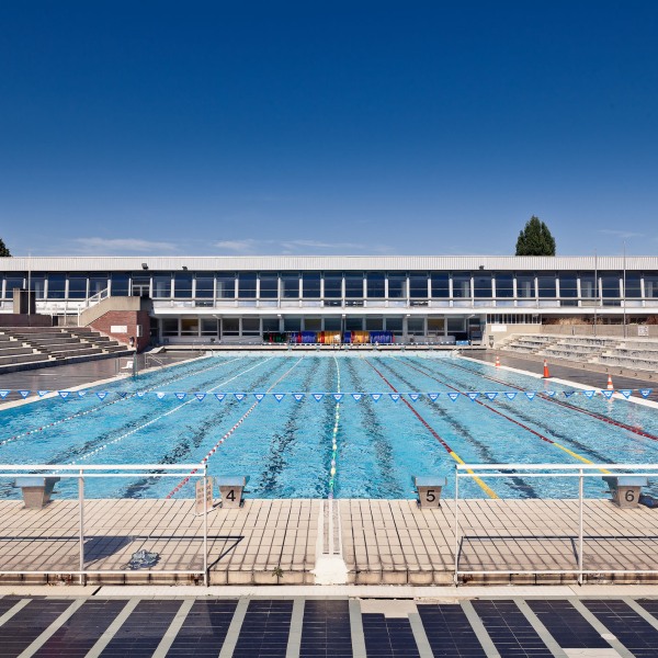 Faraway Friends, Architecture twin town Caen, France