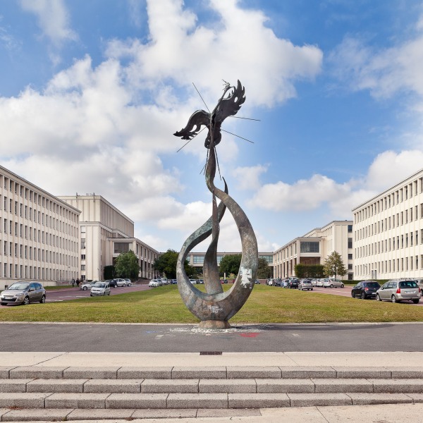 Faraway Friends, Architecture twin town Caen, France