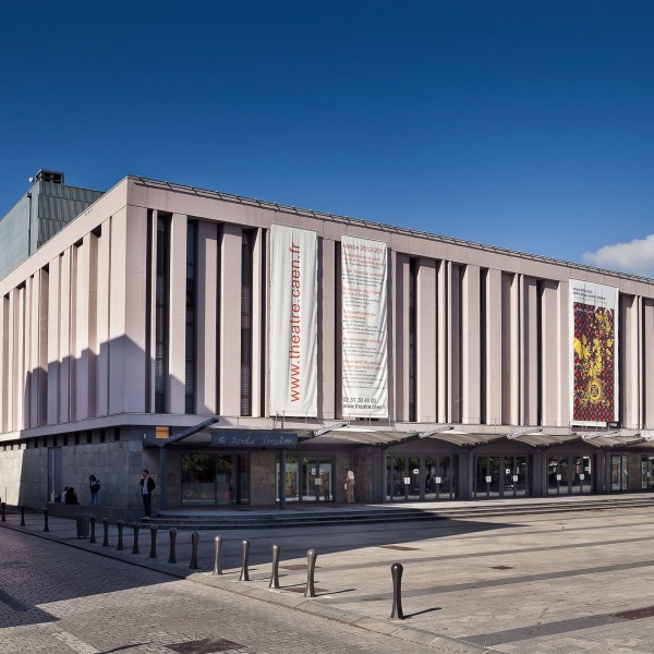 Faraway Friends, Architecture twin town Caen, France