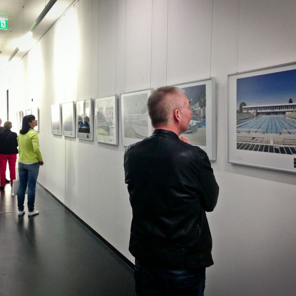 Faraway Friends, Architecture twin town Caen, France