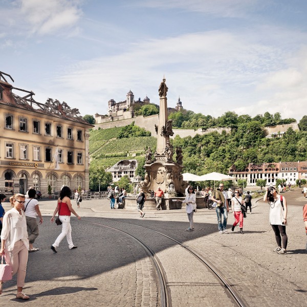 Fiktionen nach dem Krieg, Bachelorarbeit, Würzburg