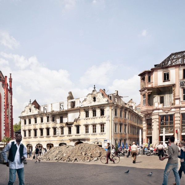 Fiktionen nach dem Krieg, Bachelorarbeit, Würzburg