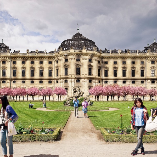 Fiktionen nach dem Krieg, Bachelorarbeit, Würzburg