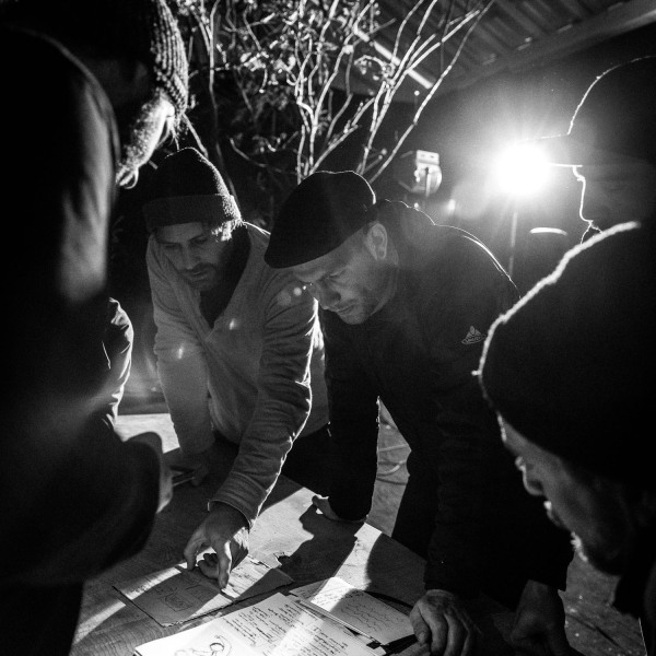 La Brass Banda, Videodreh: Indian Explosion, Making of