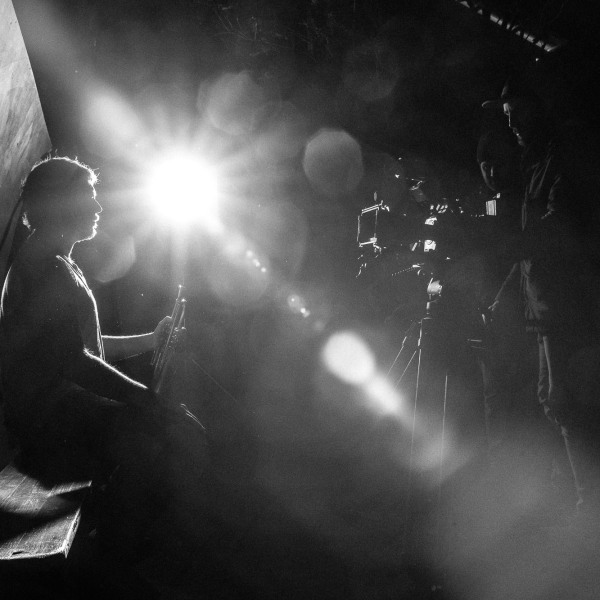 La Brass Banda, Videodreh: Indian Explosion, Making of