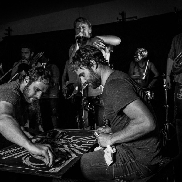 La Brass Banda, Videodreh: Indian Explosion, Making of