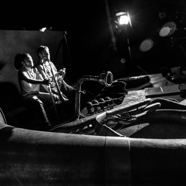 La Brass Banda, Videodreh: Indian Explosion, Making of