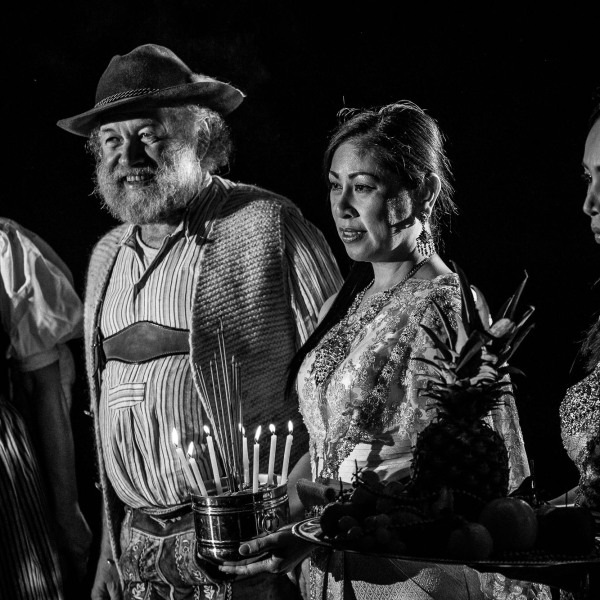 La Brass Banda, Videodreh: Indian Explosion, Making of