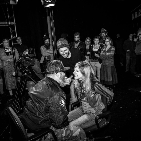 La Brass Banda, Videodreh: Indian Explosion, Making of