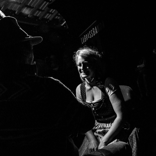 La Brass Banda, Videodreh: Indian Explosion, Making of