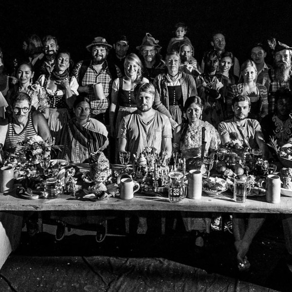 La Brass Banda, Videodreh: Indian Explosion, Making of