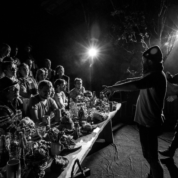 La Brass Banda, Videodreh: Indian Explosion, Making of