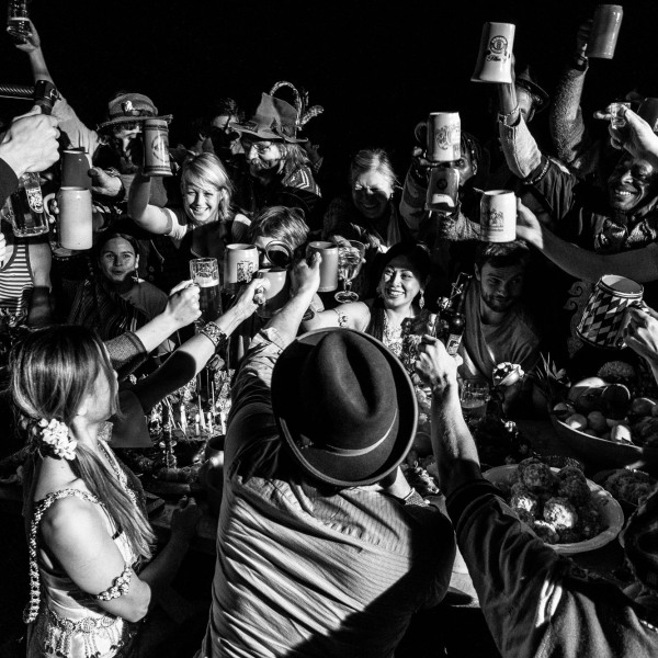 La Brass Banda, Videodreh: Indian Explosion, Making of