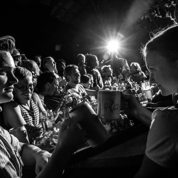 La Brass Banda, Videodreh: Indian Explosion, Making of