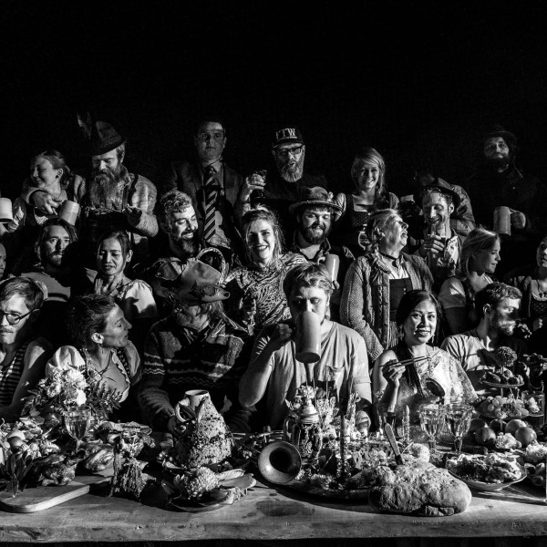 La Brass Banda, Videodreh: Indian Explosion, Making of