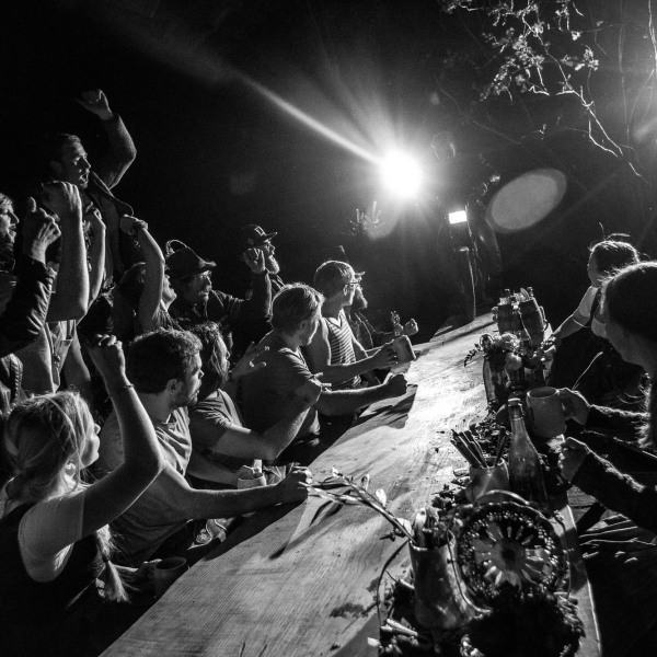 La Brass Banda, Videodreh: Indian Explosion, Making of