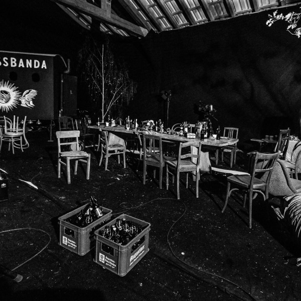 La Brass Banda, Videodreh: Indian Explosion, Making of