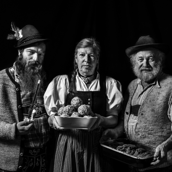 La Brass Banda, Videodreh: Indian Explosion, Making of