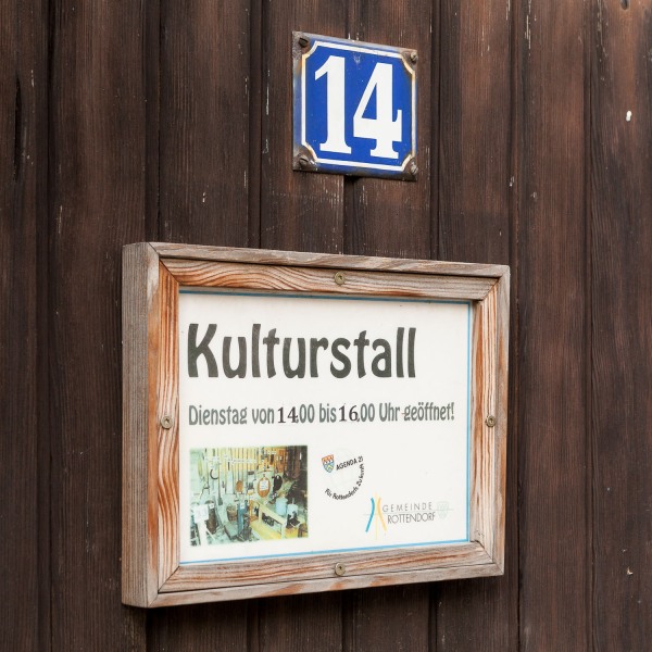 Kulturstall Rottendorf, Landkreis Würzburg