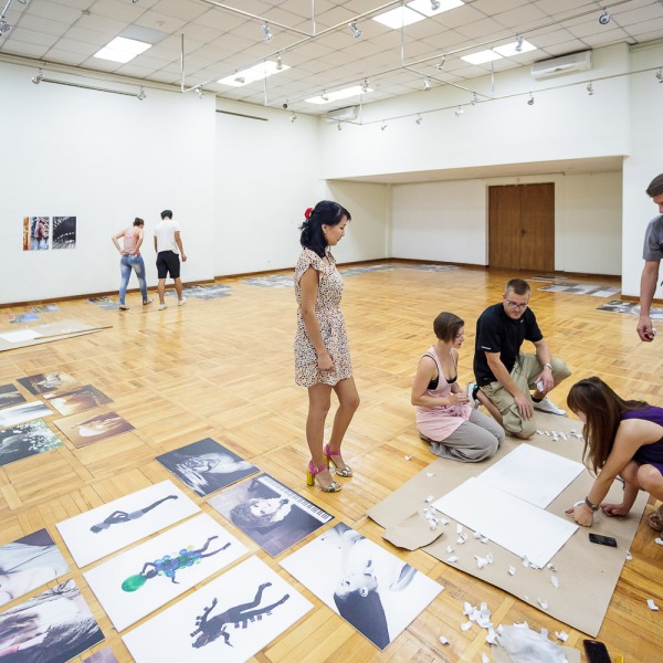 Lions Club International Art Festival 2013, Photo exhbition, National Museum of Fine Arts, Bishkek, Kyrgyzstan