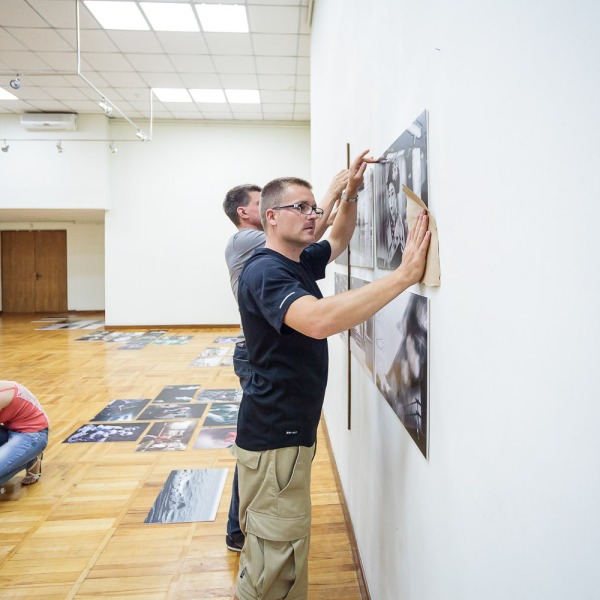Lions Club International Art Festival 2013, Photo exhbition, National Museum of Fine Arts, Bishkek, Kyrgyzstan
