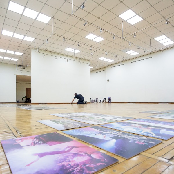 Lions Club International Art Festival 2013, Photo exhbition, National Museum of Fine Arts, Bishkek, Kyrgyzstan