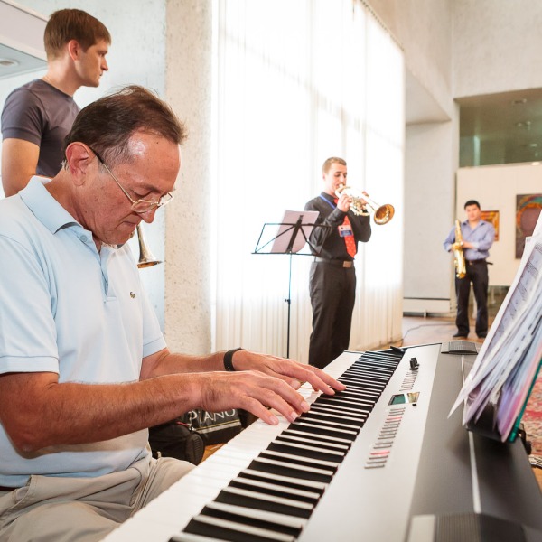 Lions Club International Art Festival 2013, Photo exhbition, National Museum of Fine Arts, Bishkek, Kyrgyzstan