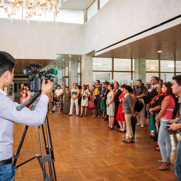 Lions Club International Art Festival 2013, Photo exhbition, National Museum of Fine Arts, Bishkek, Kyrgyzstan