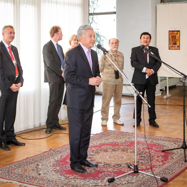 Lions Club International Art Festival 2013, Photo exhbition, National Museum of Fine Arts, Bishkek, Kyrgyzstan