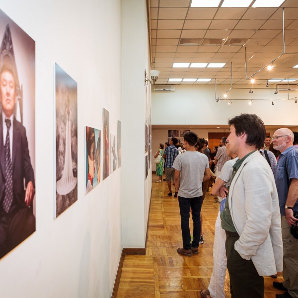 Lions Club International Art Festival 2013, Photo exhbition, National Museum of Fine Arts, Bishkek, Kyrgyzstan