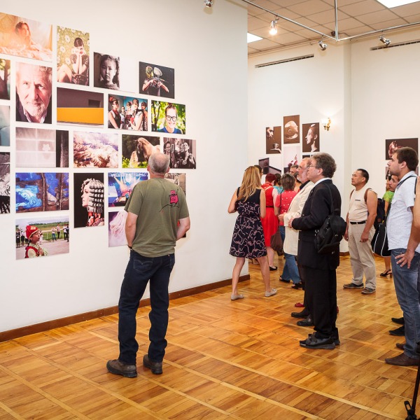 Lions Club International Art Festival 2013, Photo exhbition, National Museum of Fine Arts, Bishkek, Kyrgyzstan