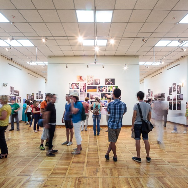 Lions Club International Art Festival 2013, Photo exhbition, National Museum of Fine Arts, Bishkek, Kyrgyzstan