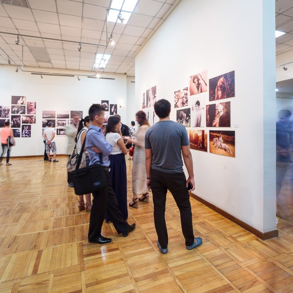 Lions Club International Art Festival 2013, Photo exhbition, National Museum of Fine Arts, Bishkek, Kyrgyzstan