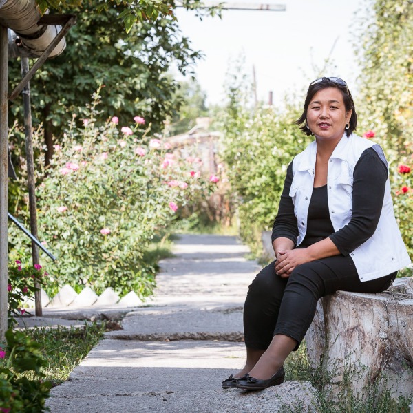 Uplift (Aufwind), Child Care Organisation, Kyrgyzstan