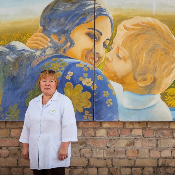 Uplift (Aufwind), Child Care Organisation, Kyrgyzstan