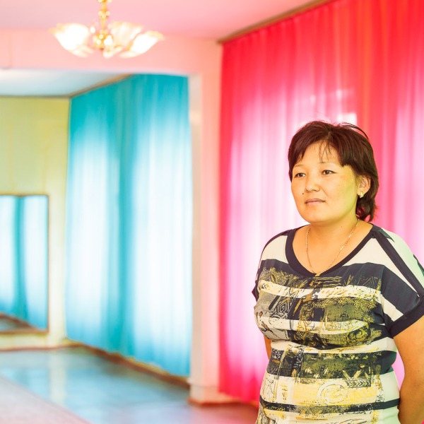 Uplift (Aufwind), Child Care Organisation, Kyrgyzstan