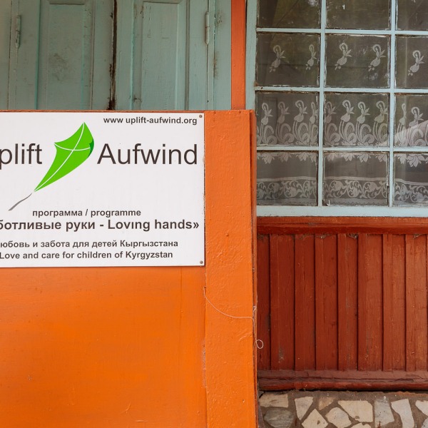 Uplift (Aufwind), Child Care Organisation, Kyrgyzstan