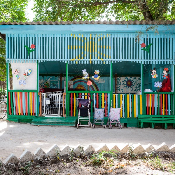 Uplift (Aufwind), Child Care Organisation, Kyrgyzstan