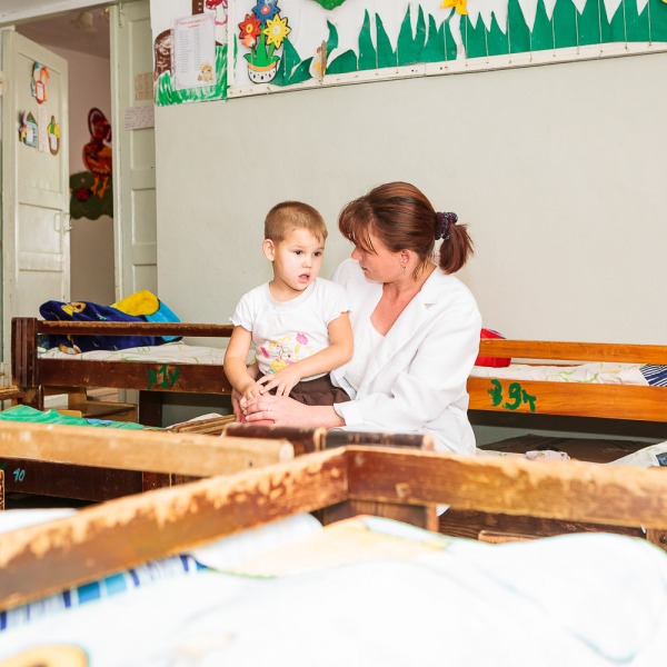 Uplift (Aufwind), Child Care Organisation, Kyrgyzstan