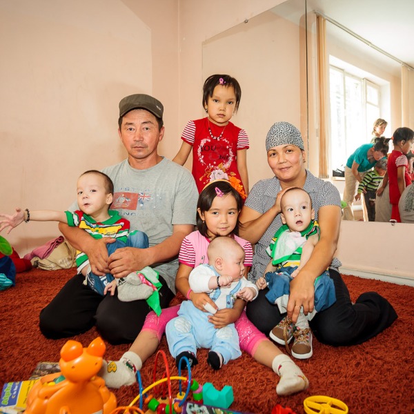Uplift (Aufwind), Child Care Organisation, Kyrgyzstan