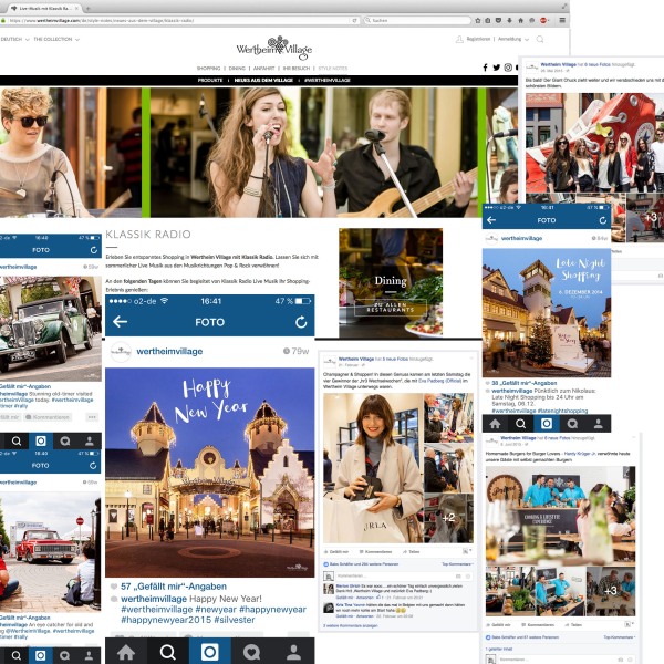 Wertheim Village, Chic Outlet Shopping, Wertheim