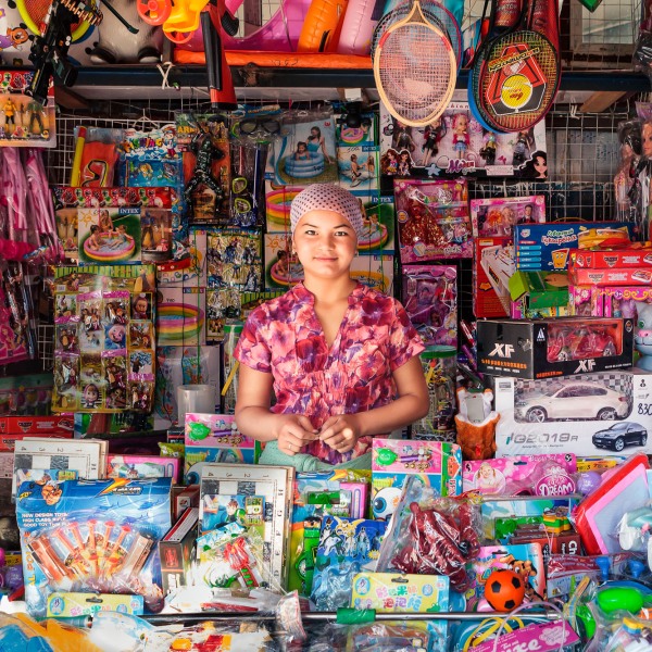 Who needs Shopping Malls, Osh Bazaar, Bishkek, Kyrgyzstan