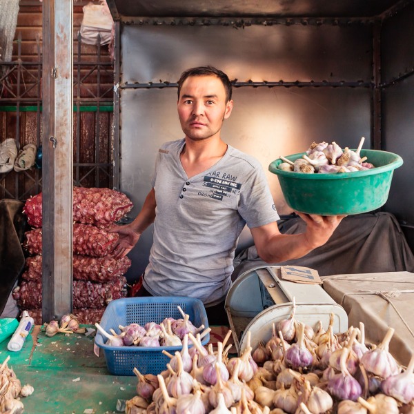 Who needs Shopping Malls, Osh Bazaar, Bishkek, Kyrgyzstan