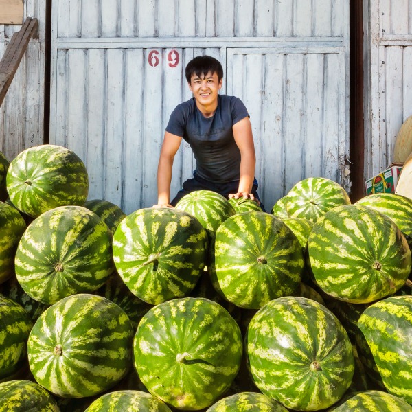 Who needs Shopping Malls, Osh Bazaar, Bishkek, Kyrgyzstan